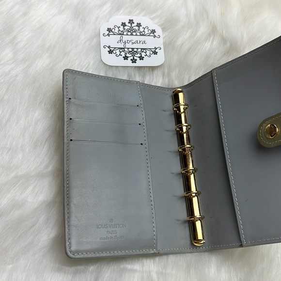 Louis Vuitton Agenda PM YELLOW VERNIS - Picture 8 of 12